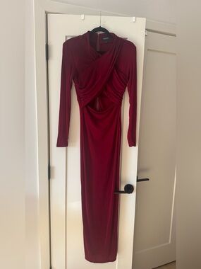 Bardot Reno Slinky Knit Maci dress